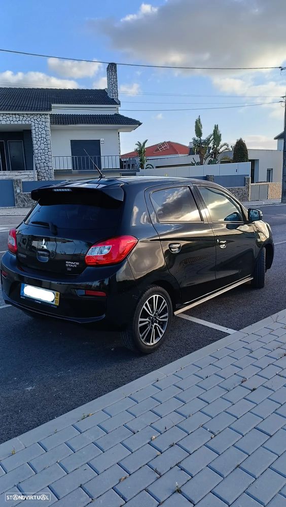 Mitsubishi Space Star 1.2 Intense Connect Edition - 4
