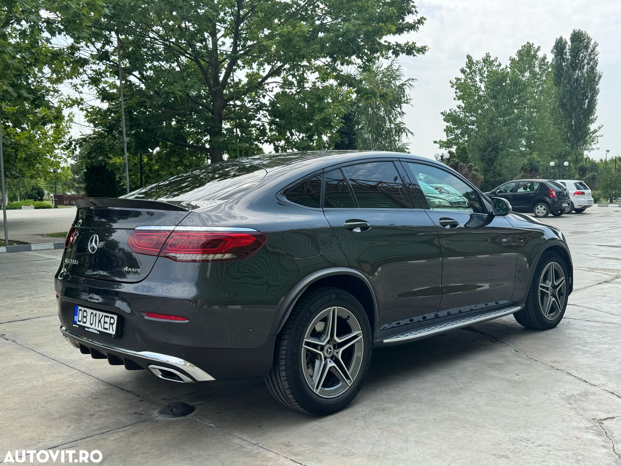 Mercedes-Benz GLC Coupe 220 d 4MATIC - 8
