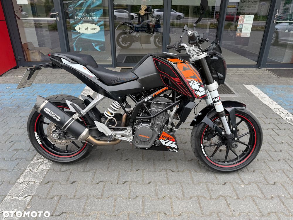 KTM Duke 125 - 1