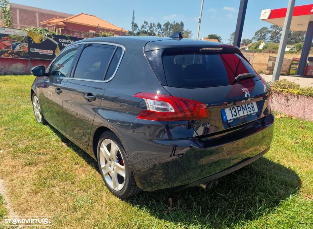 Peugeot 308 2.0 BlueHDi Allure J17 EAT6 - 3