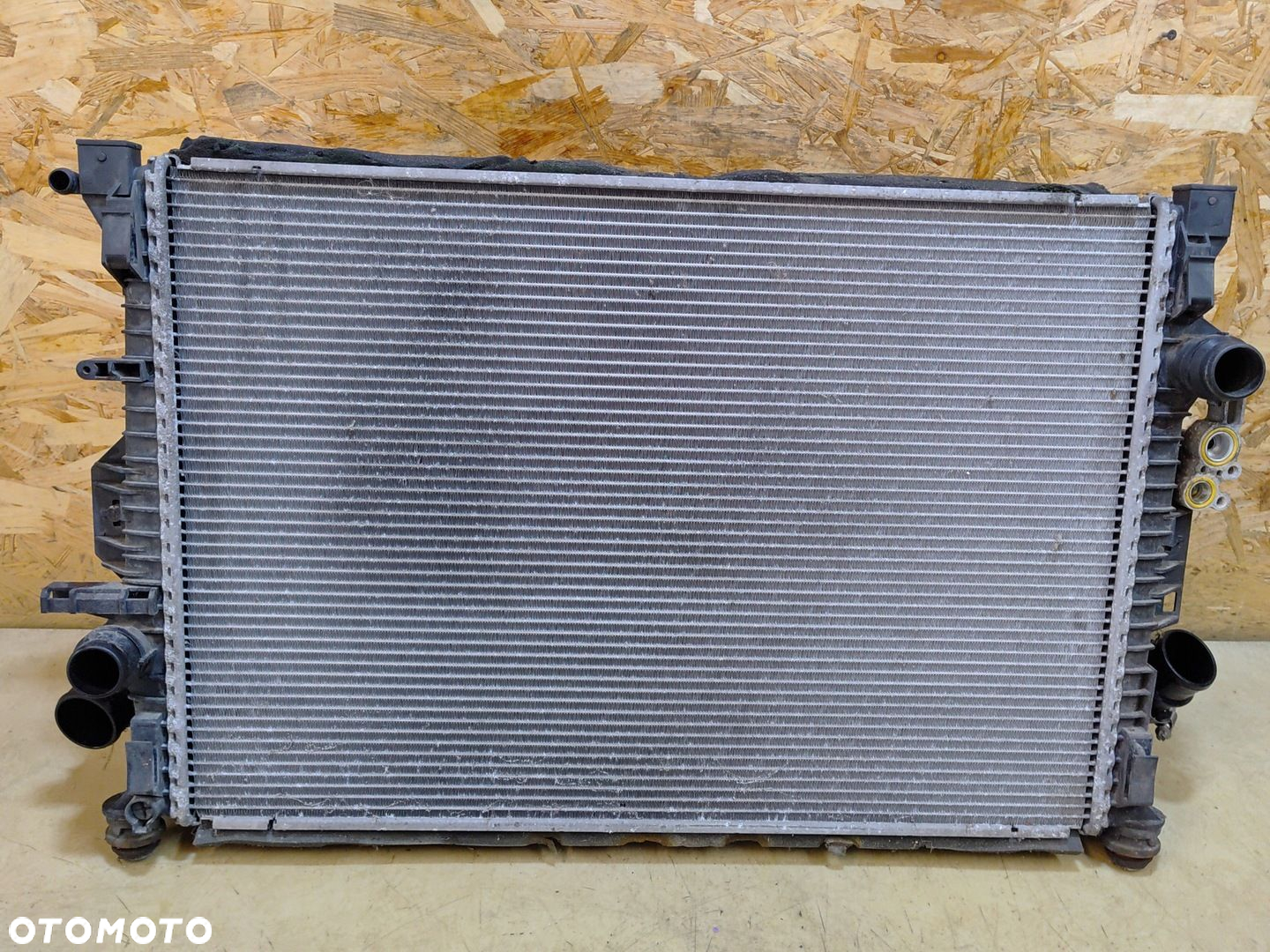 MONDEO MK4 S-MAX 2.0 TDCI CHŁODNICA WODY KLIMATYZACJI INTERCOOLER - 6