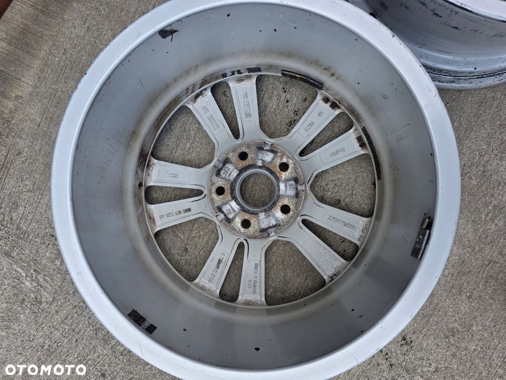 FELGA FELGI KOMPLET SKODA AUDI A4 B9 A5 8W 7.5J R17 ET29 8W0601025AG 15/26 - 14