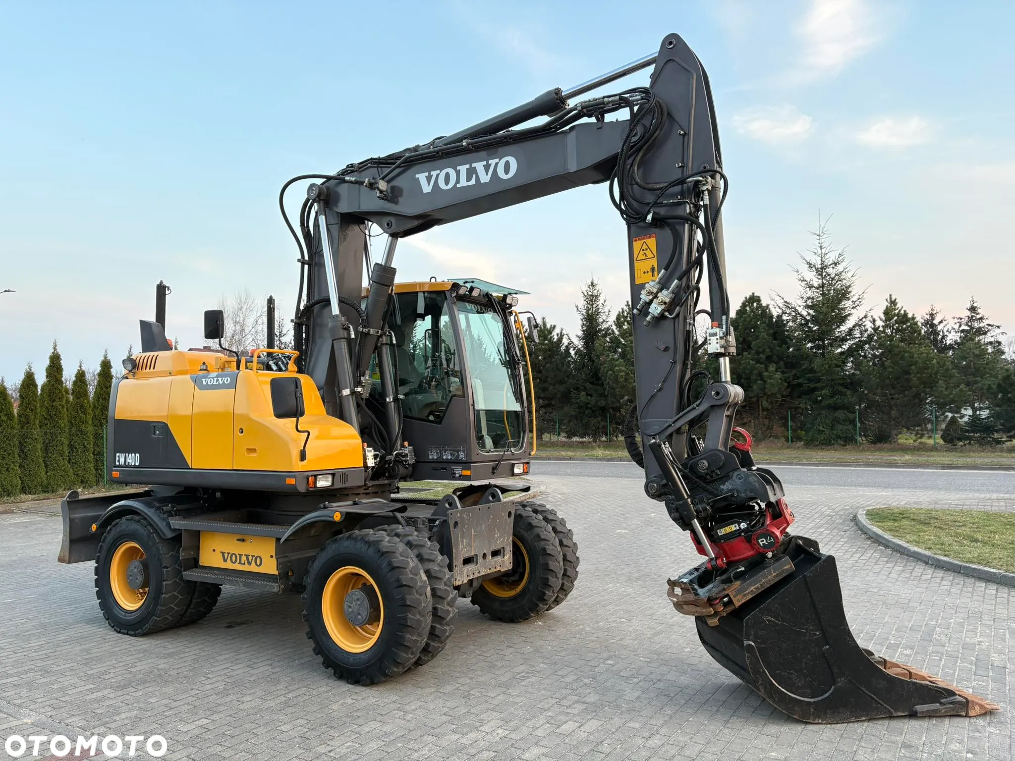 Volvo EW 140D ROTOTILT SZCZYPCE SYSTEM LEICA - 5