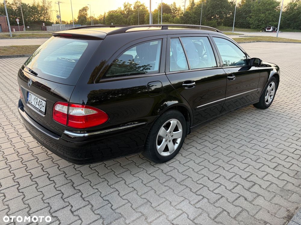 Mercedes-Benz Klasa E 200 Kompressor Automatik Avantgarde - 4