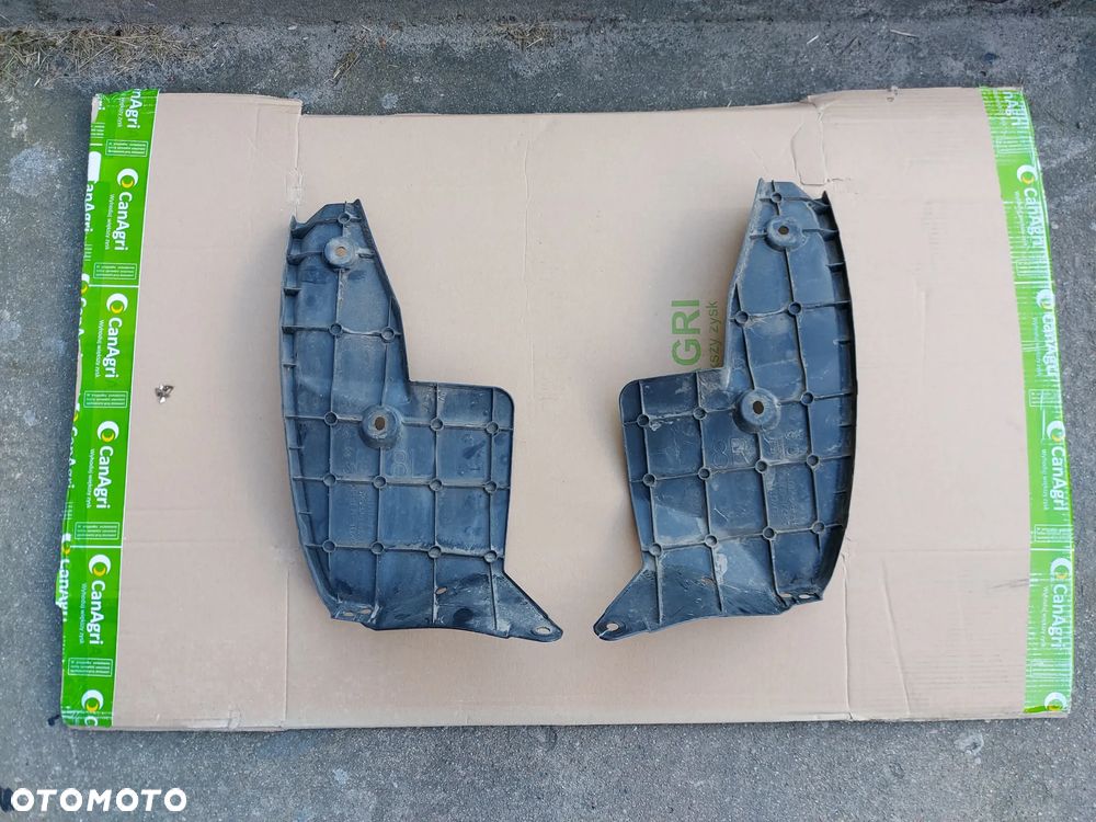 Toyota Yaris III 11-14 Nadkole R Tylne Tył - 1