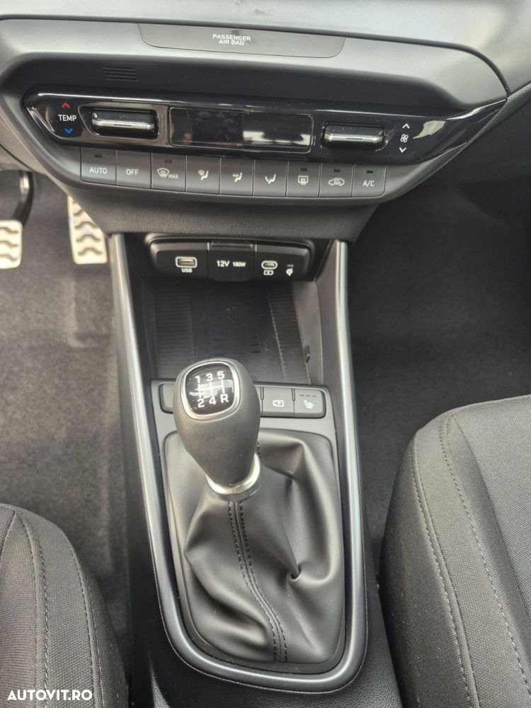 Hyundai Bayon 1.2 MPi 79 CP 5MT Led Line - 11