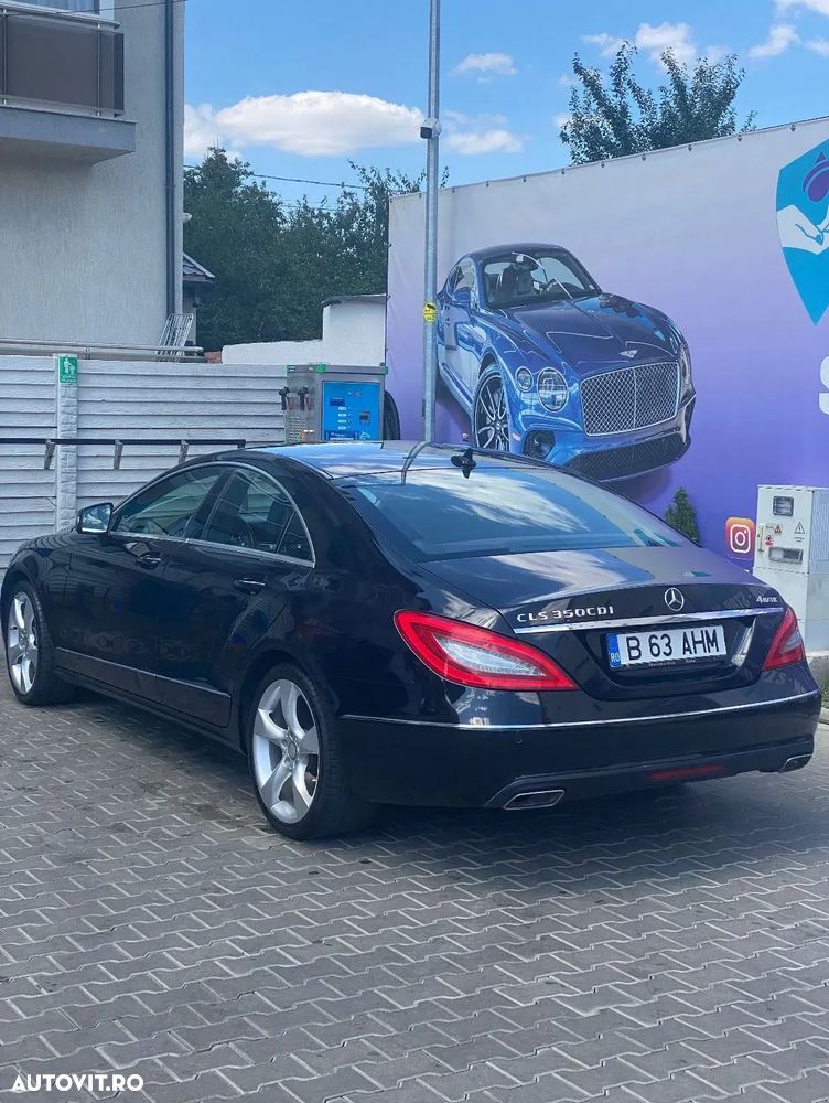 Mercedes-Benz CLS 350 CDI BlueEfficiency 4MATIC Aut - 1