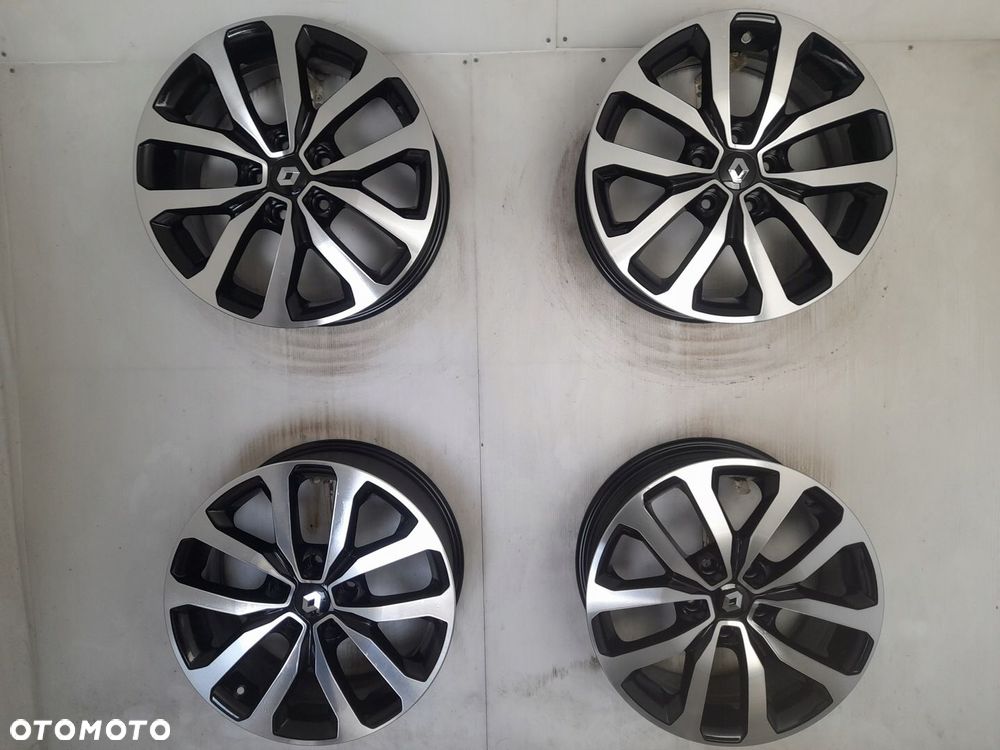 Felgi aluminiowe Renault OE 403008177R 7.0" x 17" 5x114,3 ET40 - 1