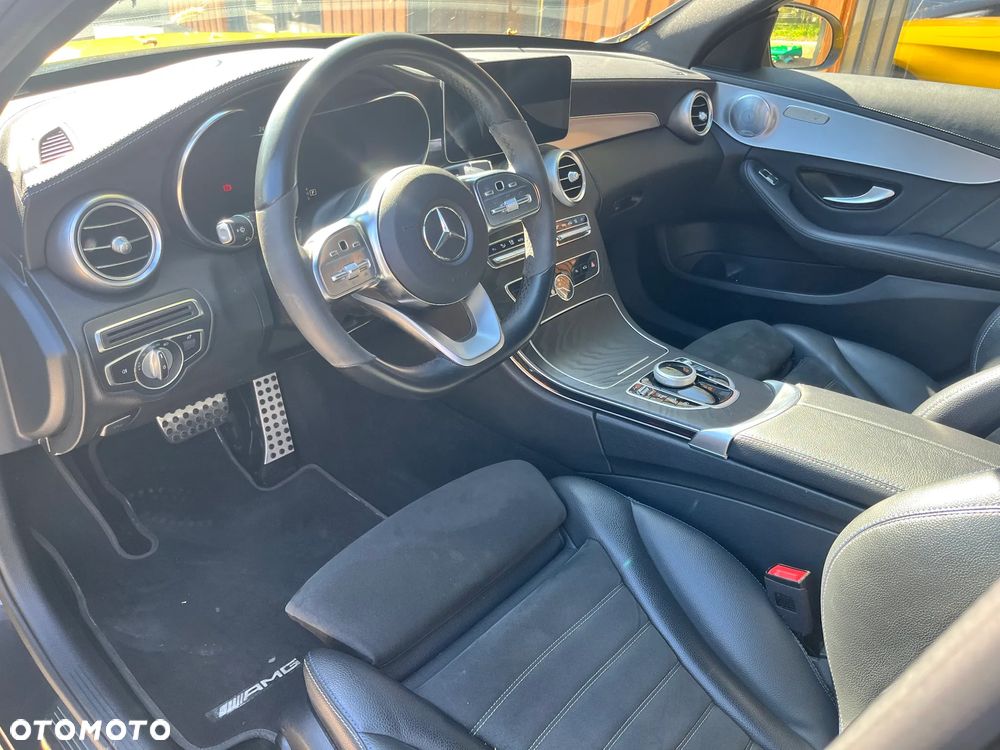 Mercedes-Benz Klasa C 220 d 9G-TRONIC Avantgarde - 8
