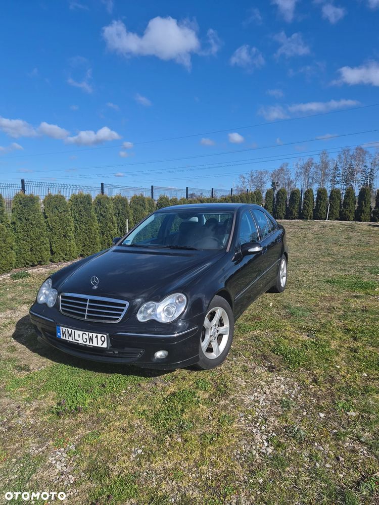 Mercedes-Benz Klasa C 180 Kompressor Classic - 1