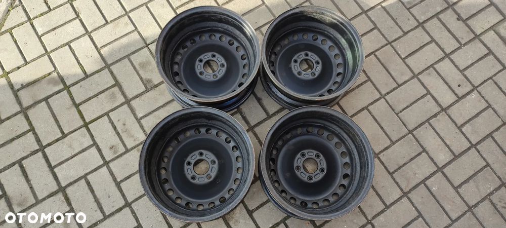 FELGI STALOWE 5x108 6,5x16 CALI ET50 FORD VOLVO 4 SZTUKI KOMPLET - 7