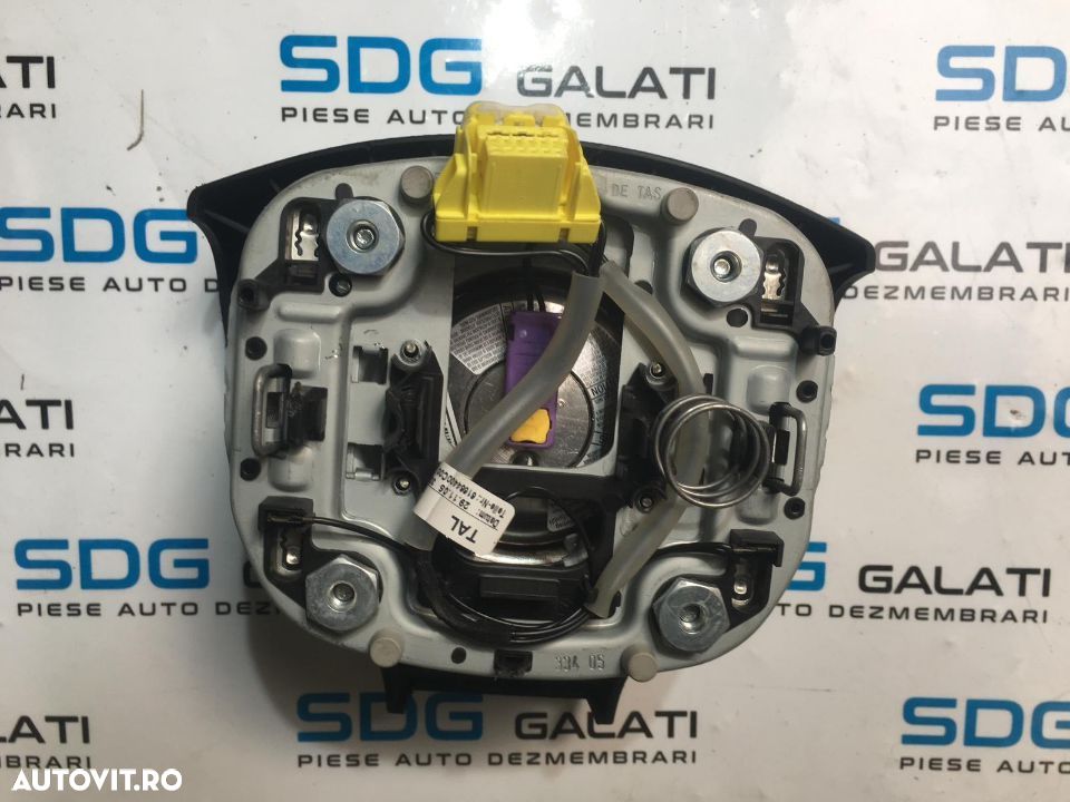 Airbag Volan VW Golf 5 2003 - 2009 COD : 1K0 880 201 AF / 1K0880201AF - 3