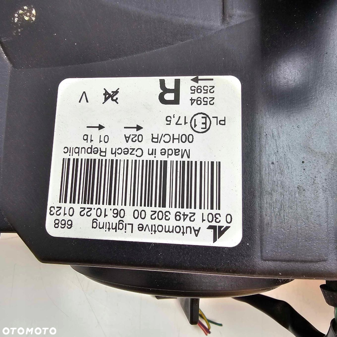 MITSUBISHI COLT VI 6 LIFT LAMPA PRZEDNIA PRZÓD LEWA PRAWA - 7