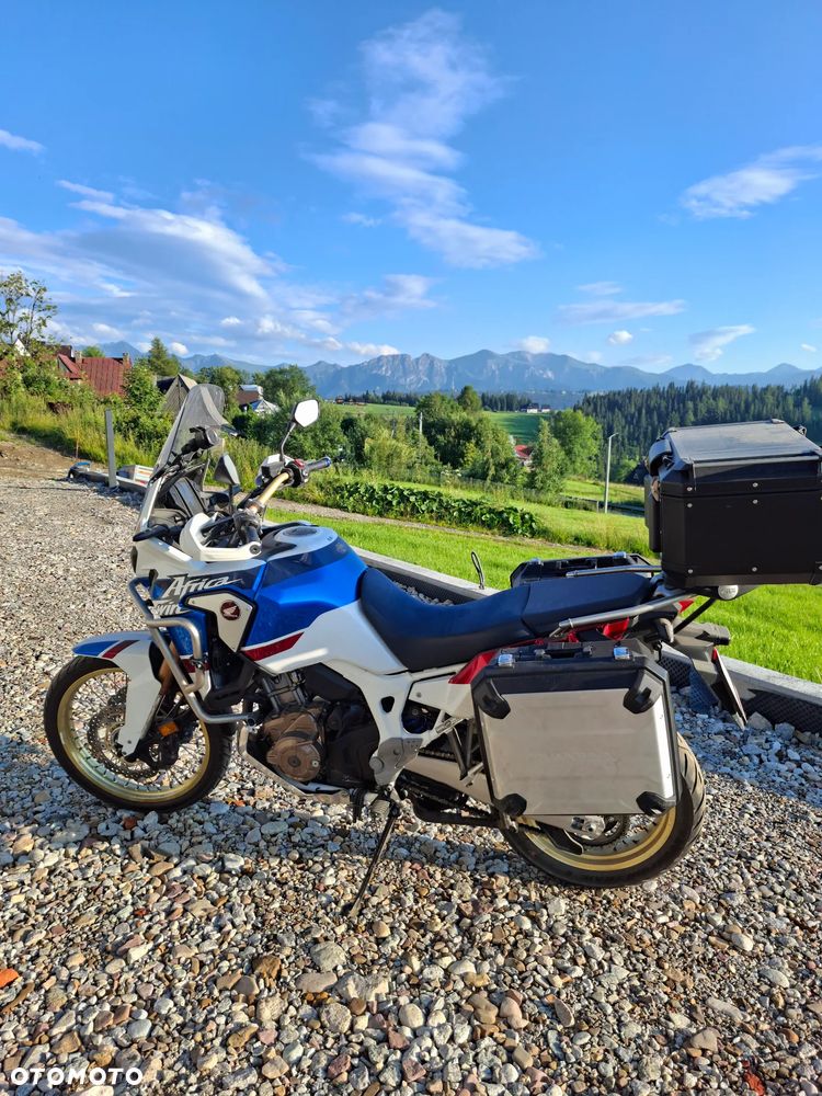 Honda CRF - 1