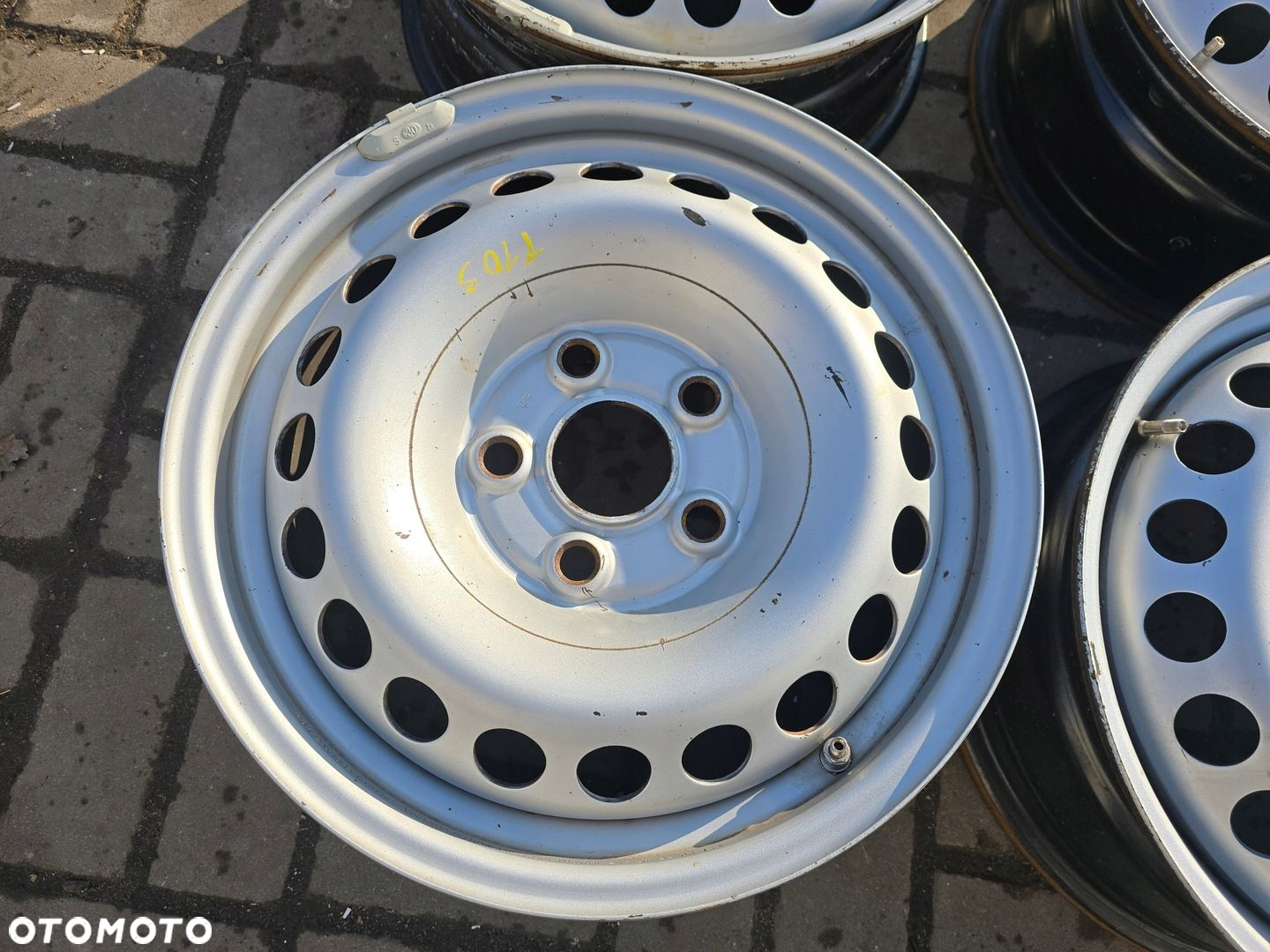 VW T5 T6 CRAFTER MAN TGE 16 5x120 ET51 - 2