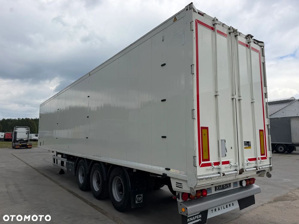 Knapen Ruchoma podłoga 92m3 / Chłodnia /Thermo King /Podłoga 10 mm / 2018 rok - 4