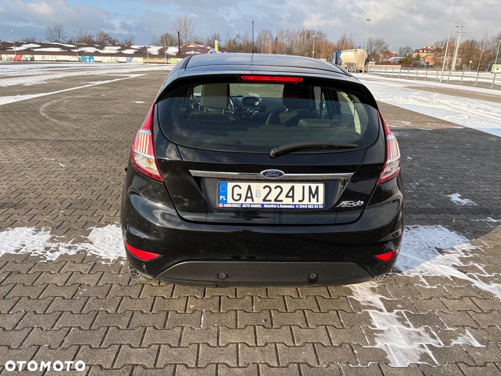 Ford Fiesta 1.5 TDCi Gold X - 4