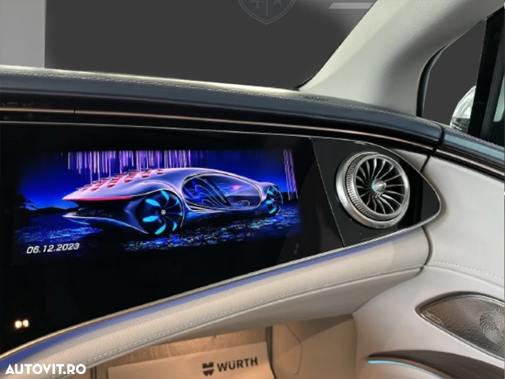 Mercedes-Benz EQS 580 4Matic Edition 1 - 22
