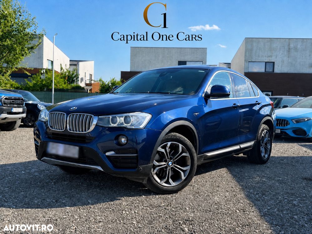 BMW X4 xDrive20d Aut. xLine - 1