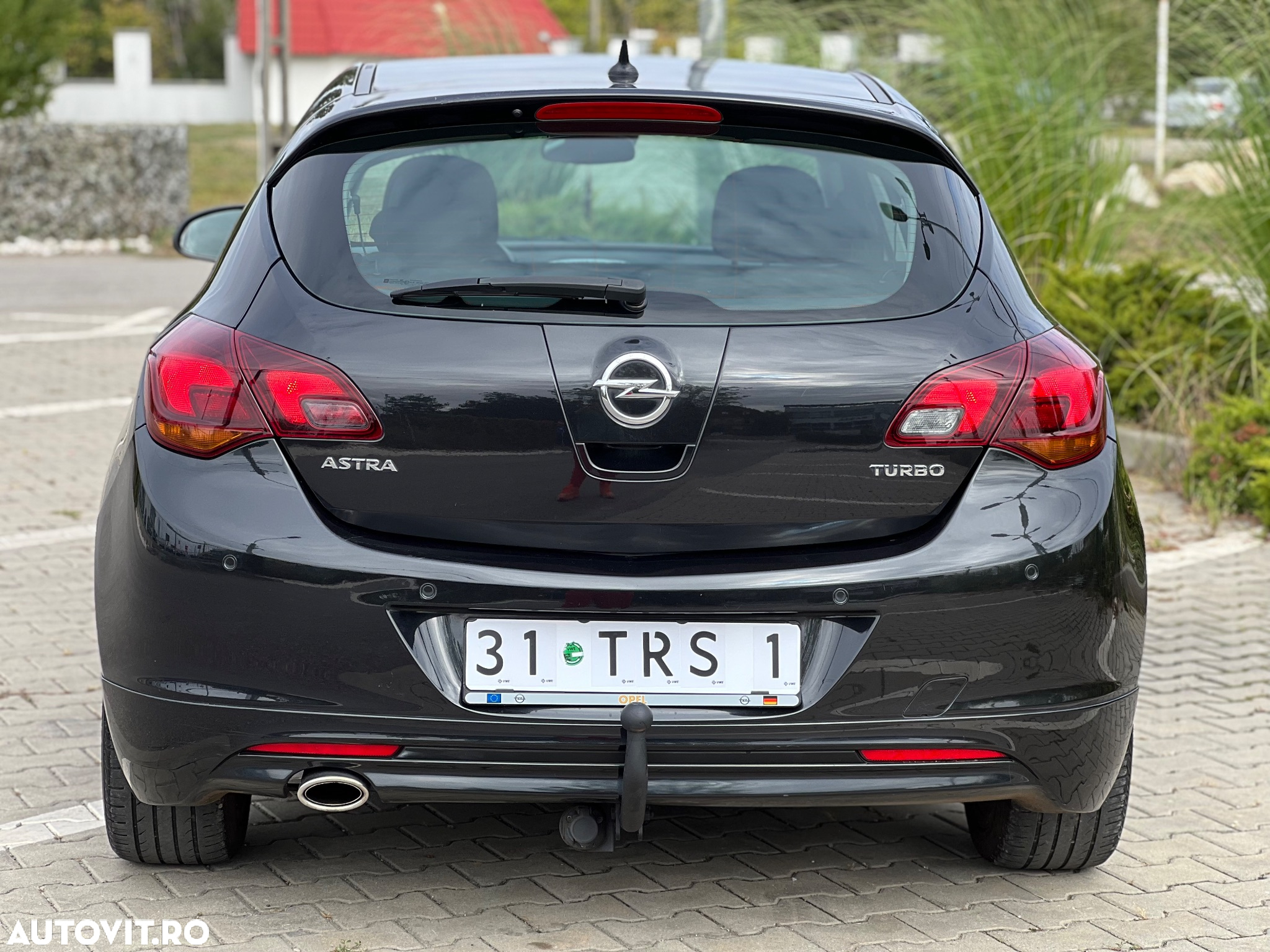 Opel Astra 1.4 Turbo Edition Sport - 12