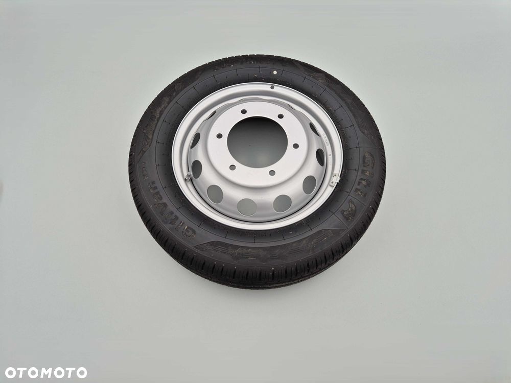 NOWA Opona Felga 17" Cali VW Crafter II MAN TGE Sprinter BLIŹNIAK