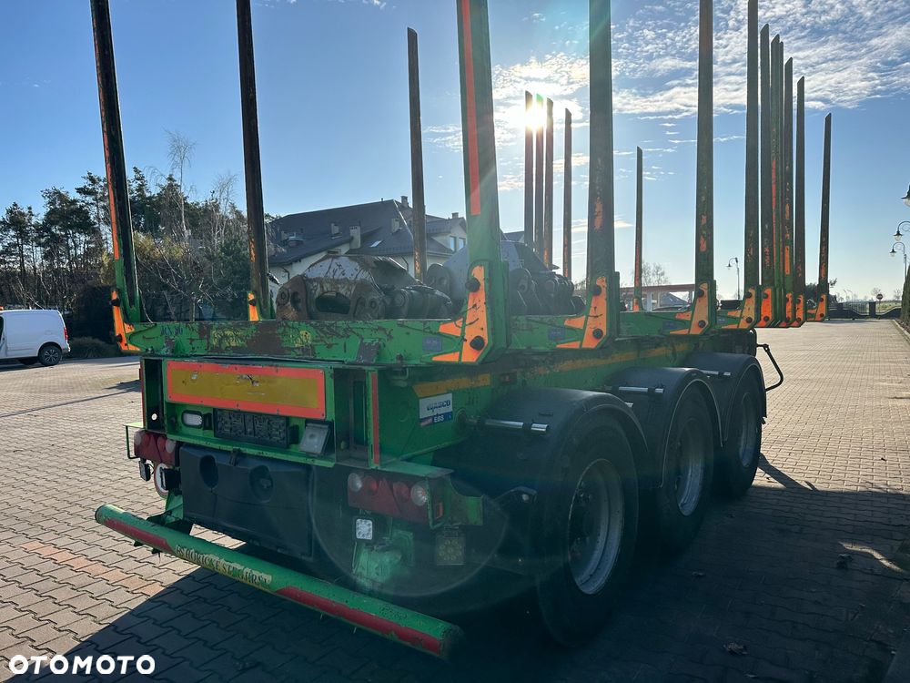 Inny Doll umikov tom naczepa do drewna rozciągana dłużycy - 5