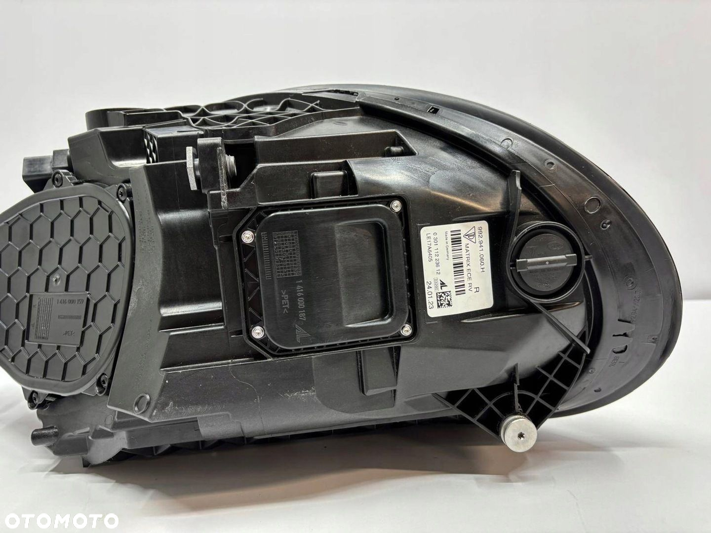 Porsche Carrera 911 992 Matrix Lampa Prawa Przód Przednia 992941060H - 7