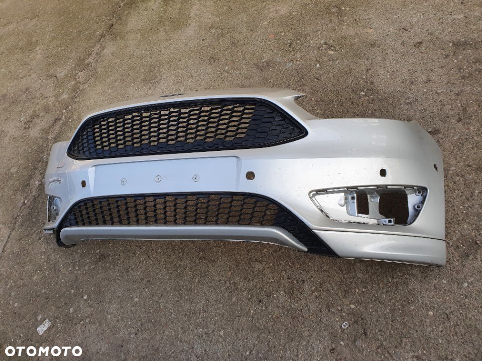 Ford Focus III Mk3 ST Line lifting 14- zderzak przedni grill kratka - 1