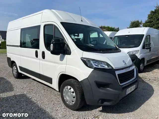 Peugeot Boxer L2H2 7-os. 2,0 Hdi 130 KM klima tempomat - 1