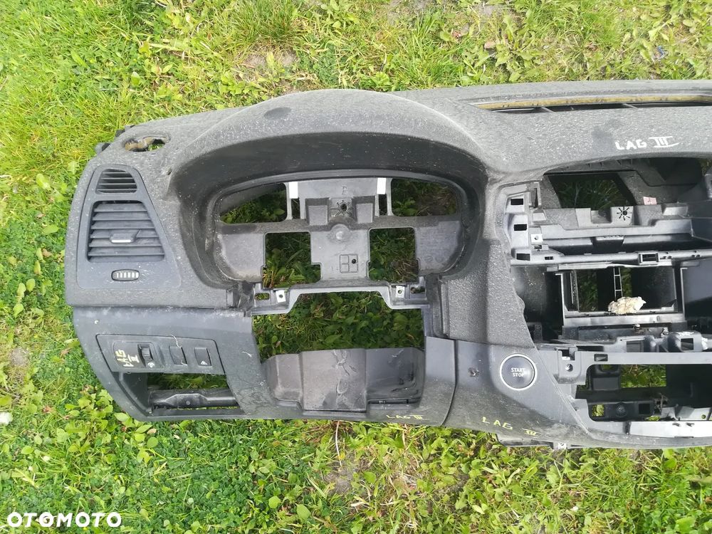 TUNEL ŚRODKOWY, NAGRZEWNICA, DESKA ROZDZIELCZA RENAULT LAGUNA III KOMBI - 10