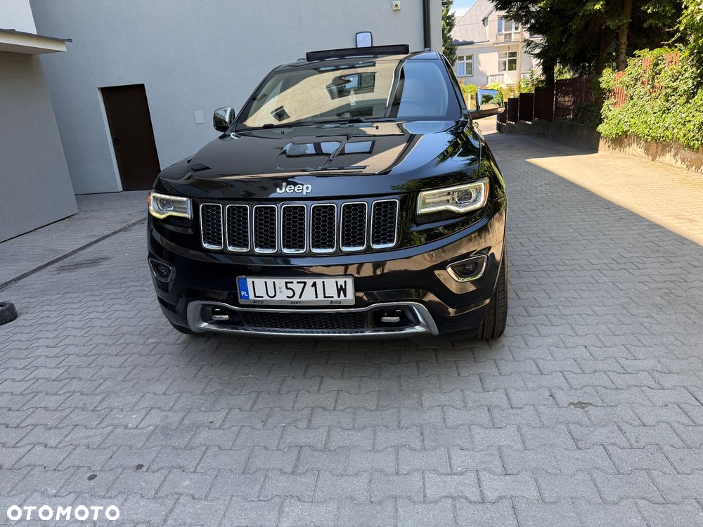 Jeep Grand Cherokee 5.7 V8 Overland - 40
