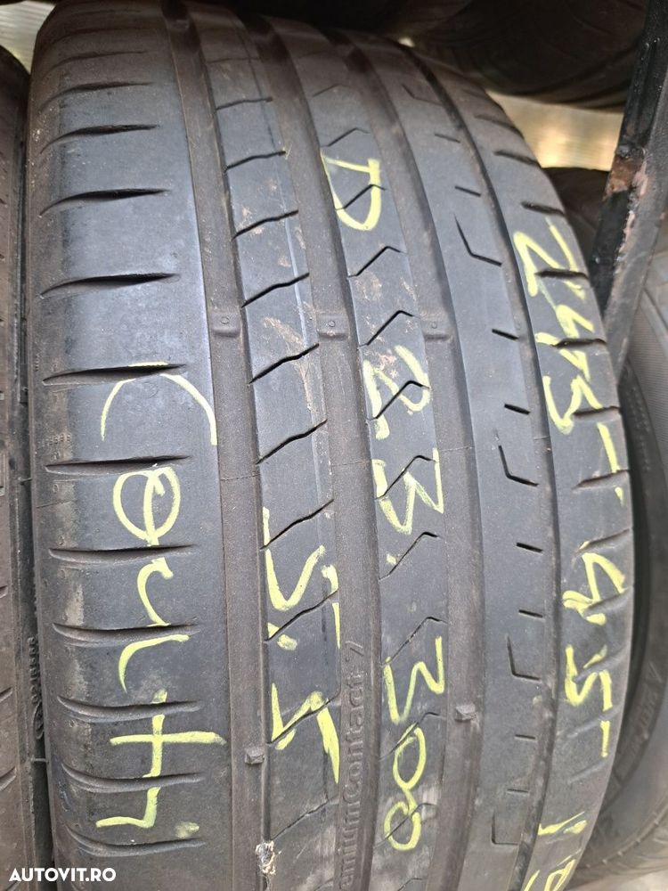 O anvelopa 245/45 R19 Continental  dot 2023 - 3
