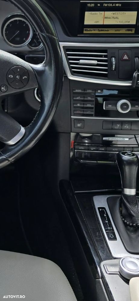 Mercedes-Benz E 220 CDI DPF BlueEFFICIENCY Automatik Avantgarde - 10