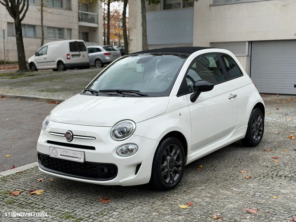 Fiat 500C - 1