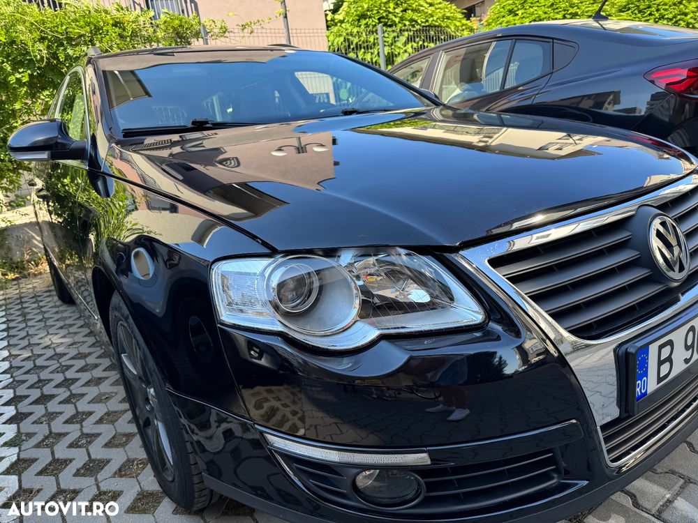 VOLKSWAGEN Passat 2008 — imagine 3