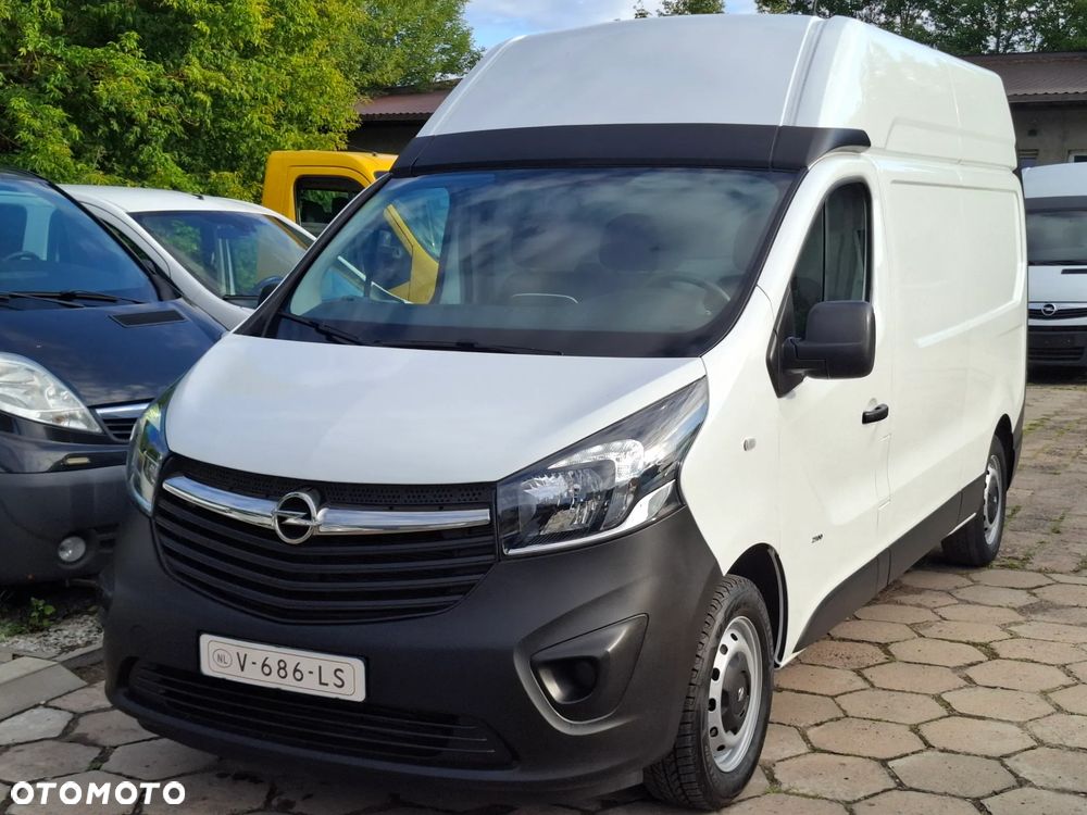 Opel Vivaro 2018 L2H2 MAXI *jedynie 77tys przebiegu* klima 3osobowy - 4