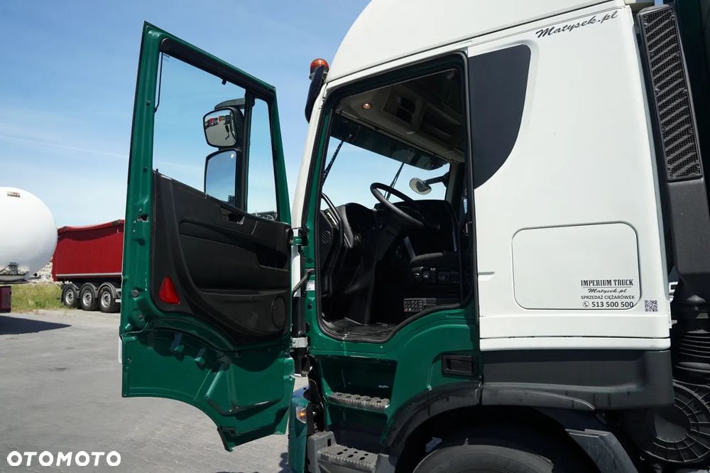 Iveco 570 STRALIS X-WAY / 6X4 / DO DREWNA / DO DRZEWA / DO LASU / HDS CRANAB TZ 12.2 / AUTOMAT - 21