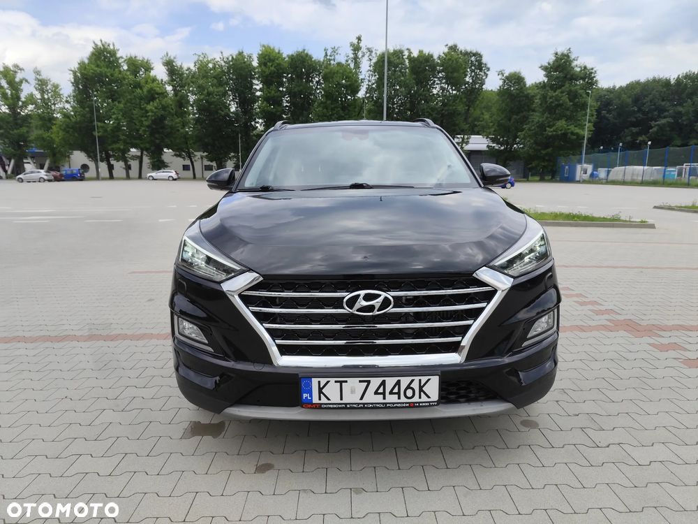 Hyundai Tucson 1.6 Turbo 2WD DCT Passion Plus - 36