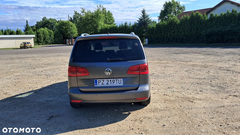 Volkswagen Touran 1.6 TDI DPF Trendline Perfectline - 4
