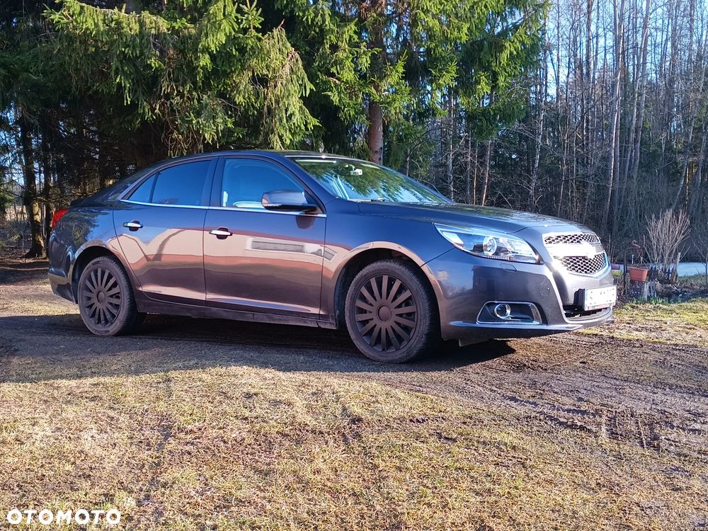 Chevrolet Malibu 2.0 AT LTZ - 9