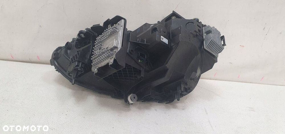 lampa przód przednia lewa prawa bmw 2 g42 shadow black 8083636 8083635 - 7