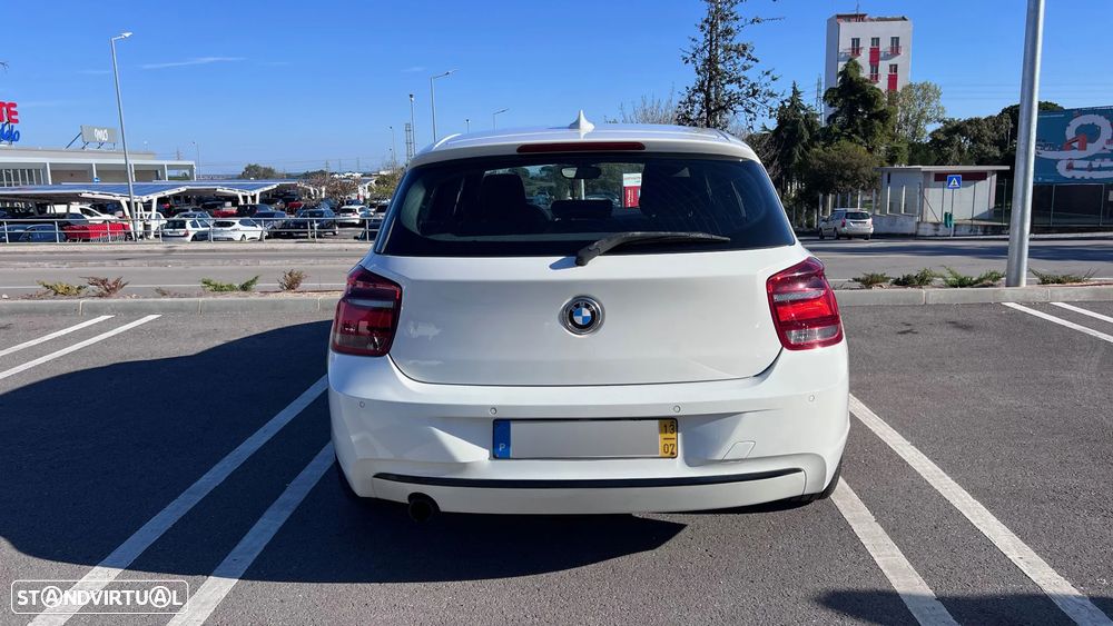 BMW 116 d EDynamics Line Sport - 10