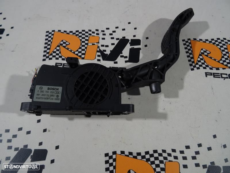 Pedal Acelerador Skoda Roomster (5J)  6Q2721503h / 0280755059 - 2