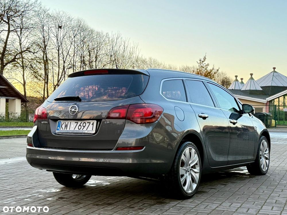 Opel Astra 1.7 CDTI DPF Sport - 4
