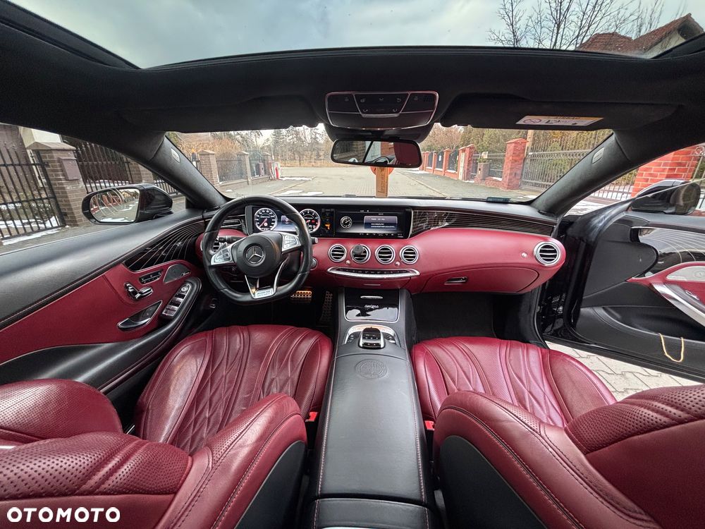 Mercedes-Benz Klasa S 63 AMG 4-Matic - 28