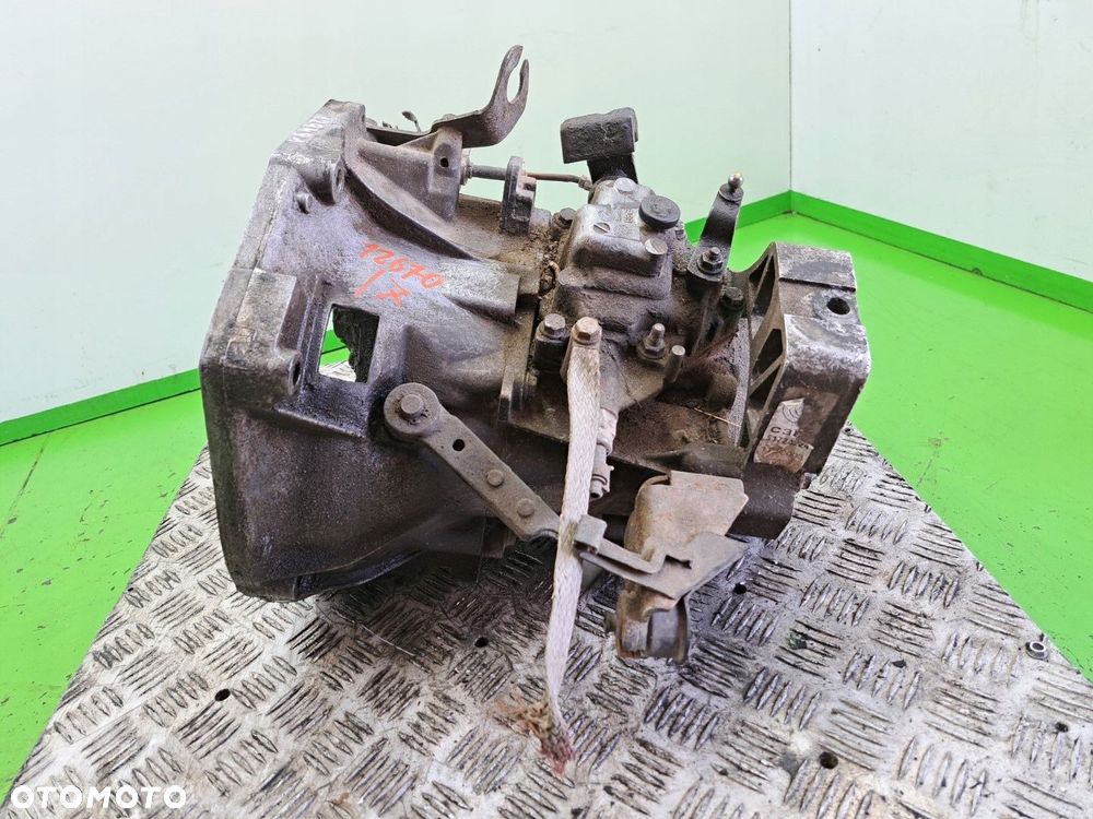 Skrzynia biegów Manualna Fiat Panda II 1,1 8v 03-13 R 51724724 55198599 - 9