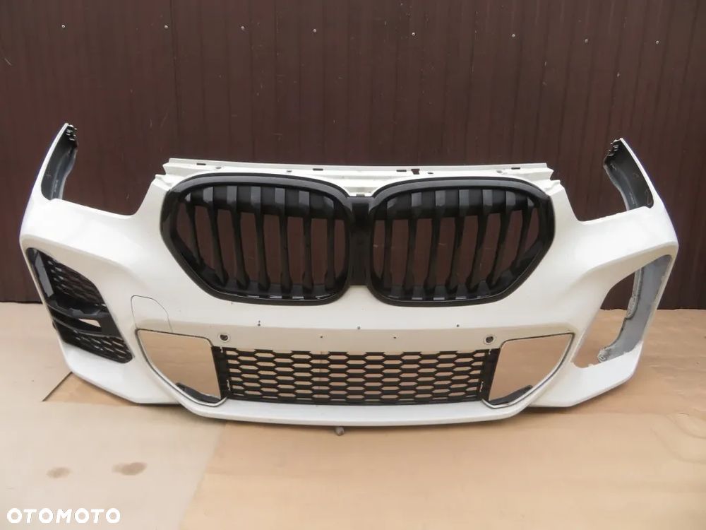 ZDERZAK PRZÓD BMW X1 F48 M-PAKIET LIFT LCI 19R- KRAKÓW - 2