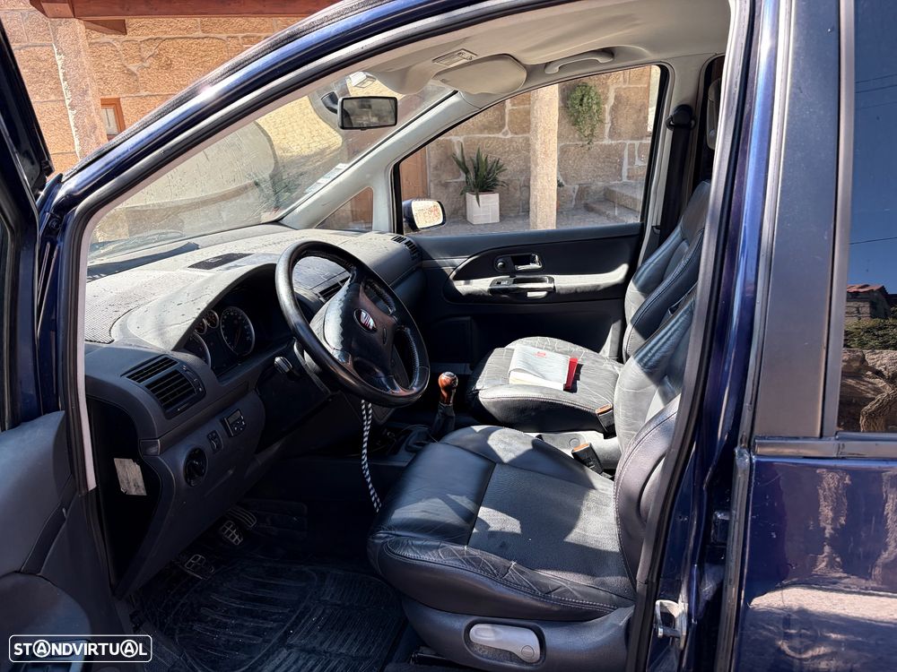 SEAT Alhambra 1.9 TDI Kids - 18