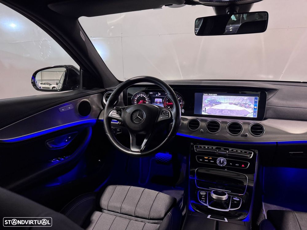 Mercedes-Benz E 220 d Avantgarde+ - 10