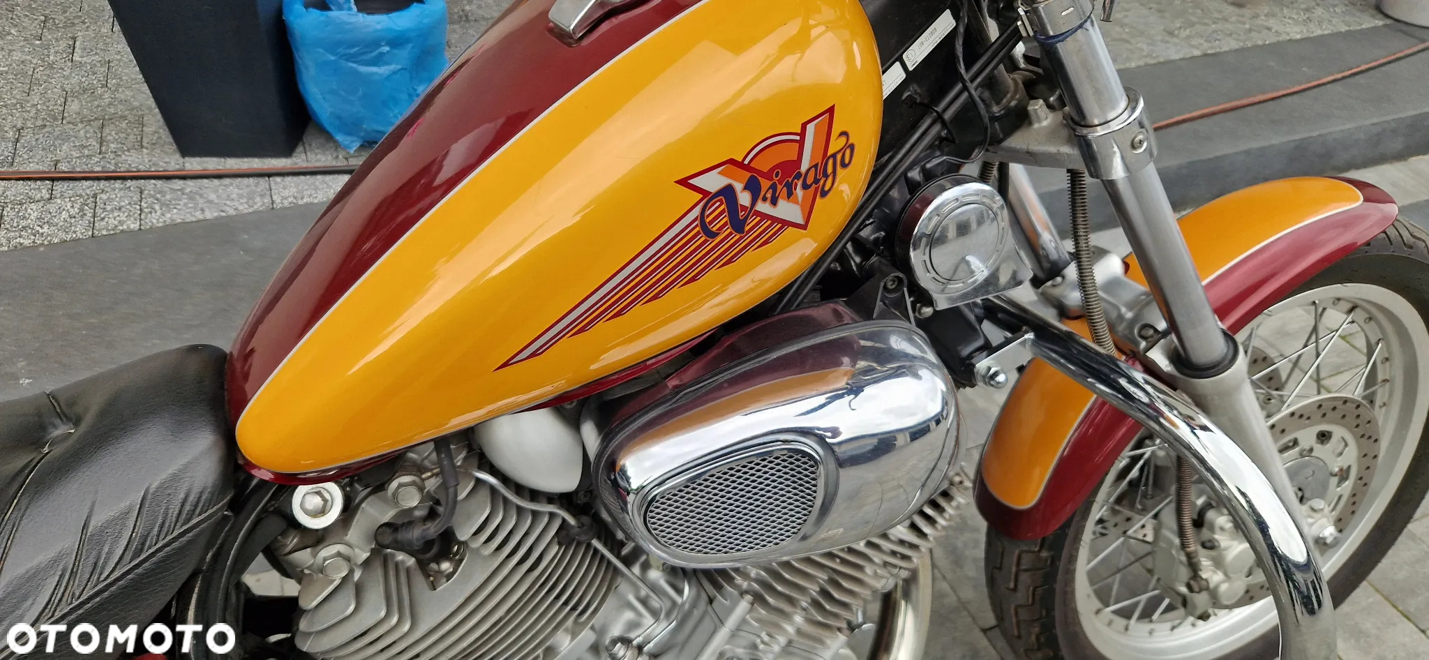 Yamaha Virago - 6